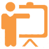 Education-service-icon-orange