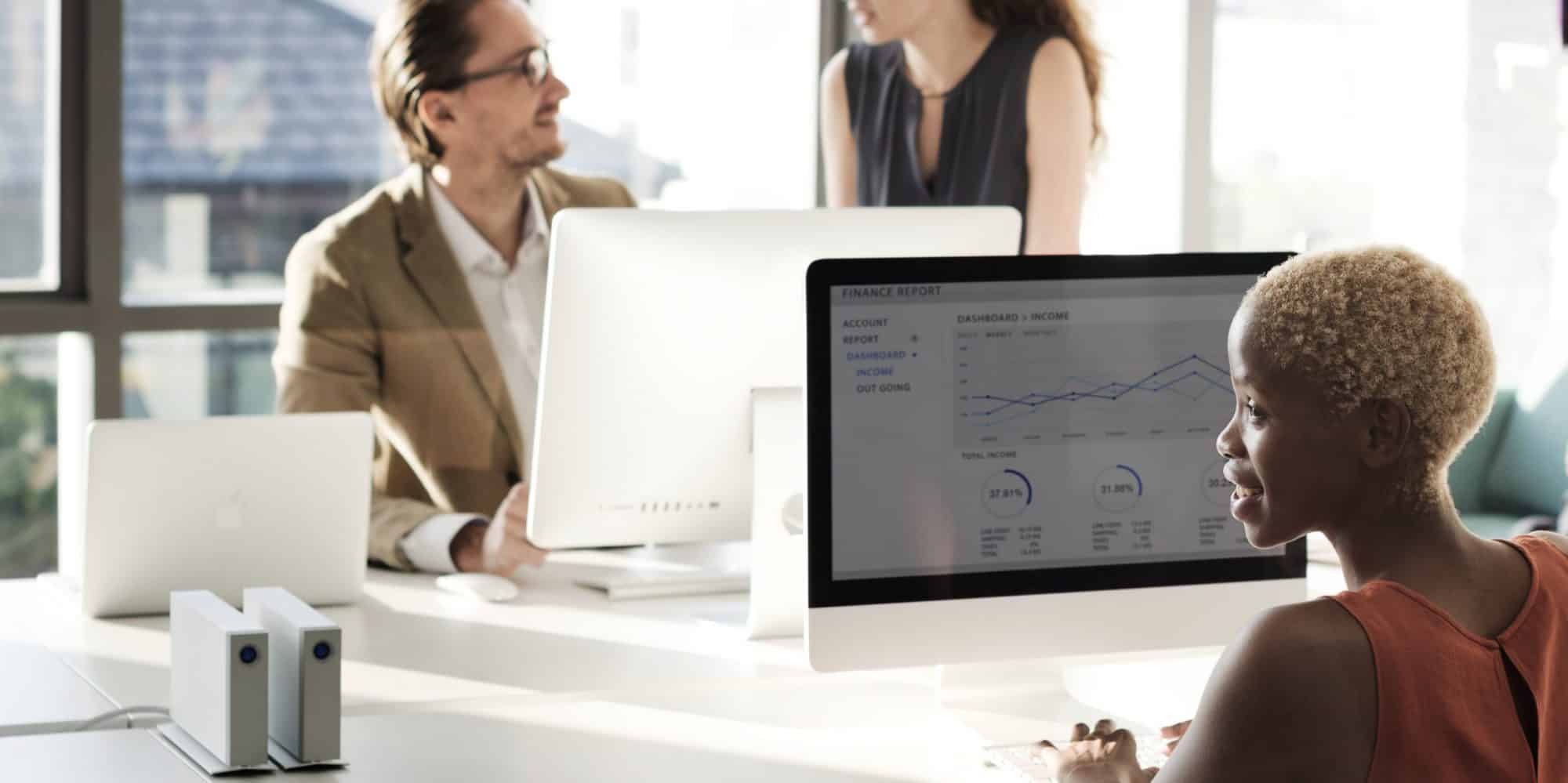 Online stock exchange team