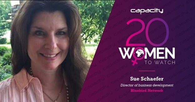 Bluebird Fiber’s Sue Schaefer, Listed in Capacity’s 20 Women to Watch