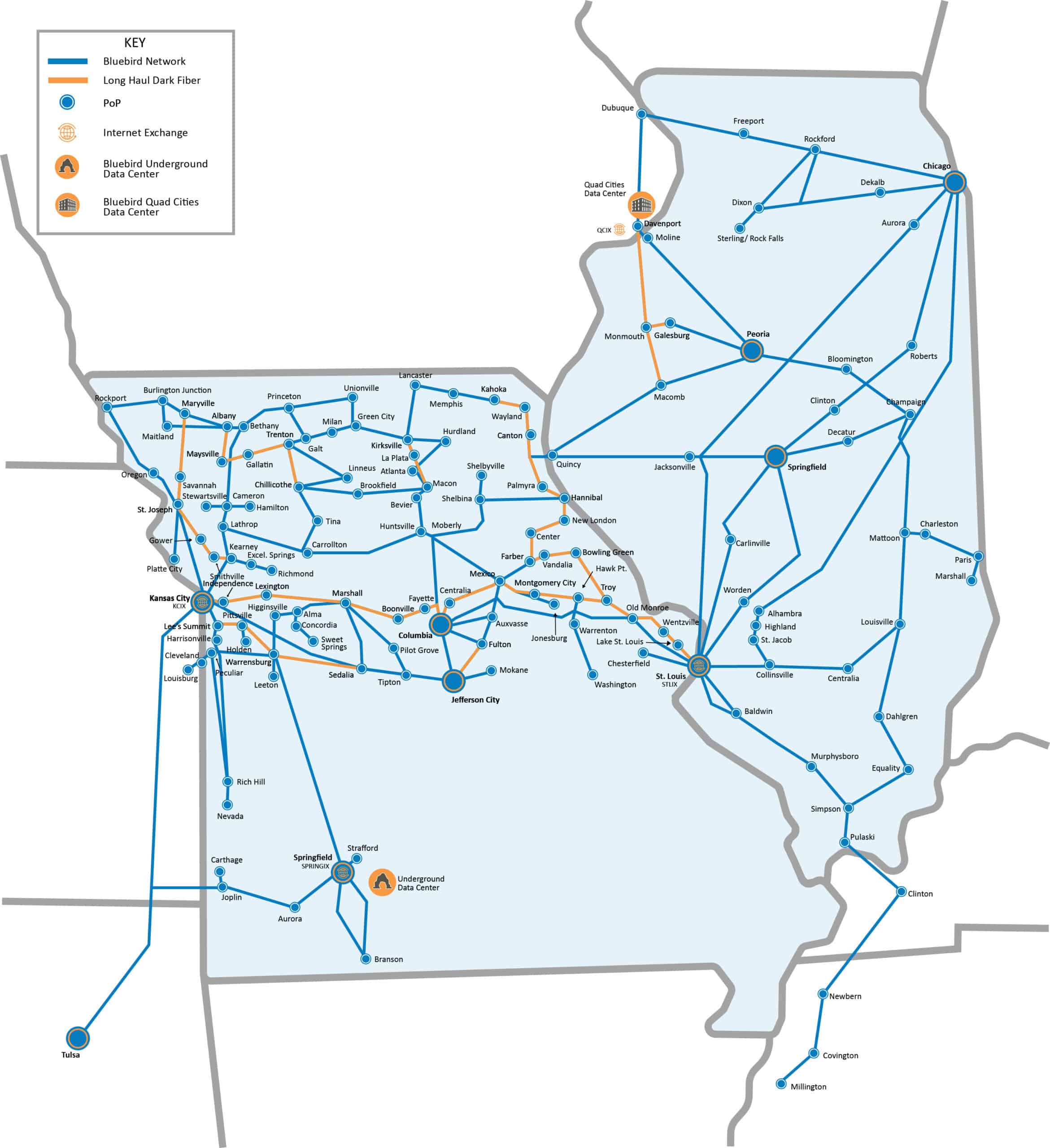 MASTER MAP 2024 Fiber Network